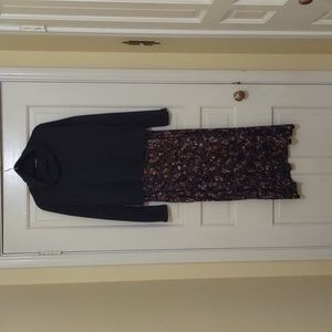 2 Piece Dress Convertible